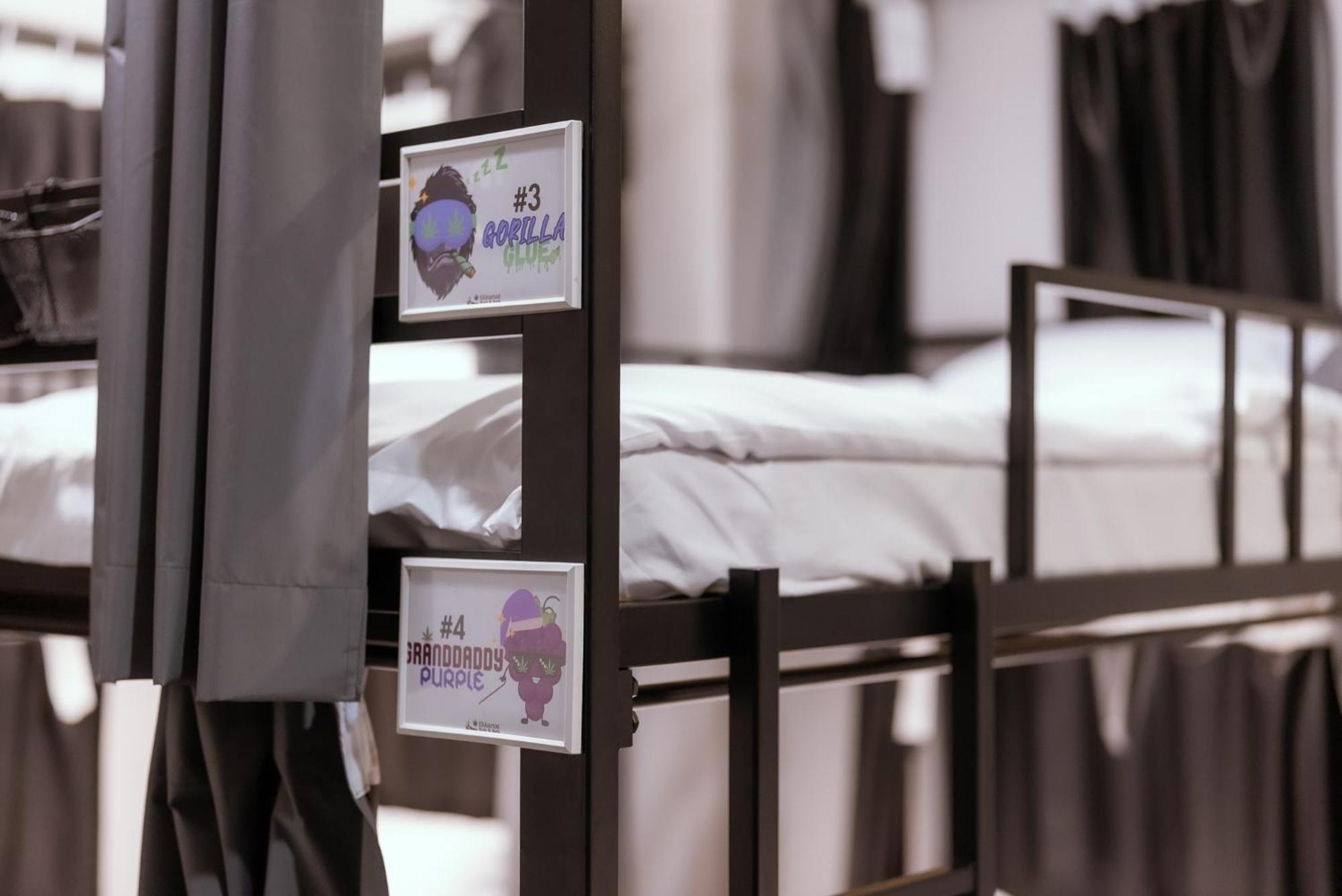 420 Hostel - Ekkamai Buds & Beds 曼谷 外观 照片