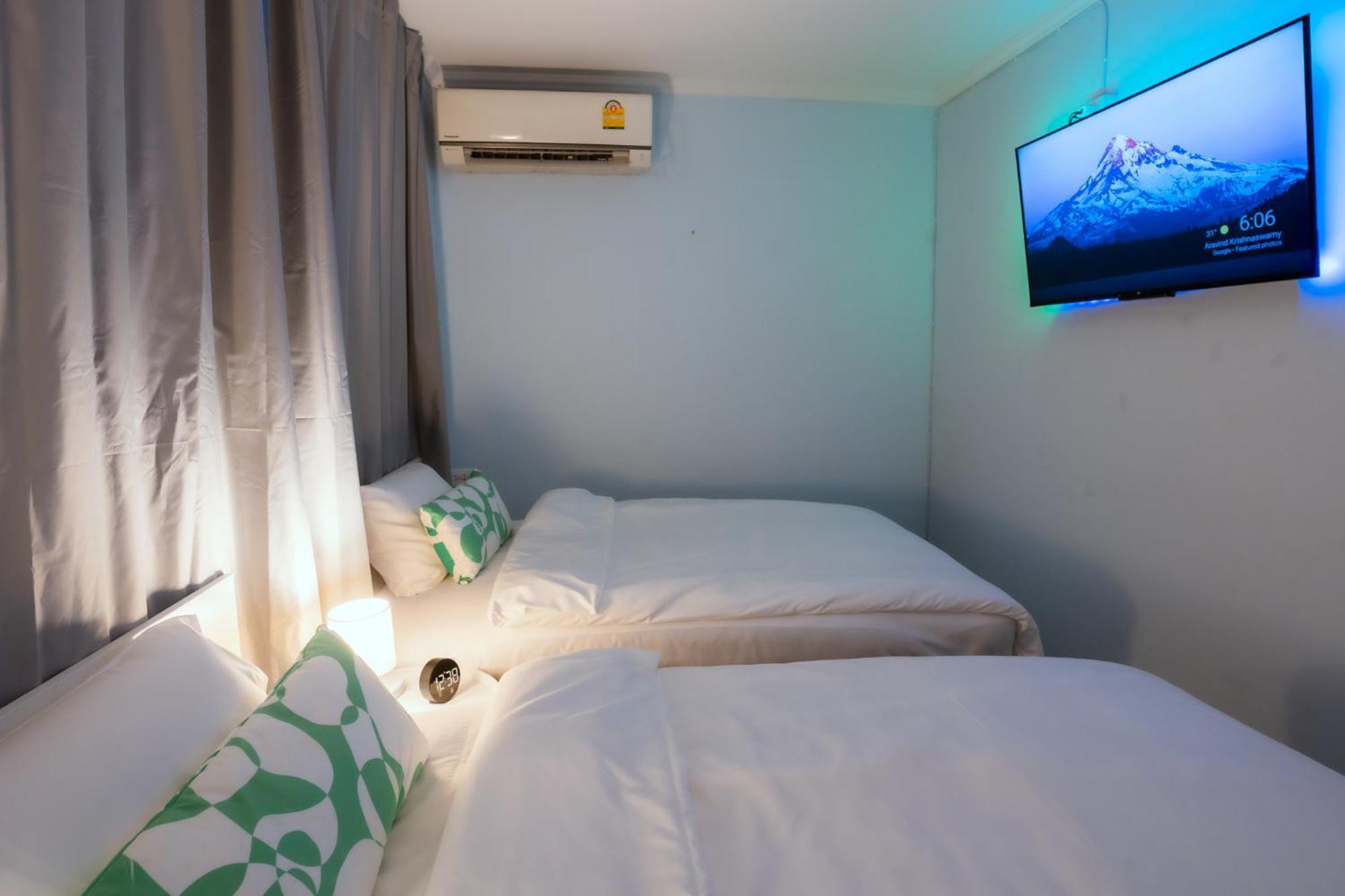 420 Hostel - Ekkamai Buds & Beds 曼谷 外观 照片
